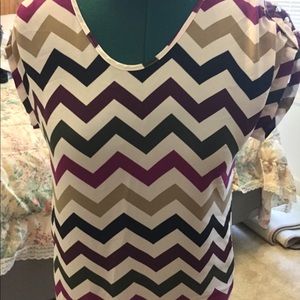 New Directions Chevron Blouse